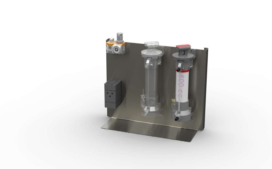 Plastic Pressurized Tank for Low Pressure